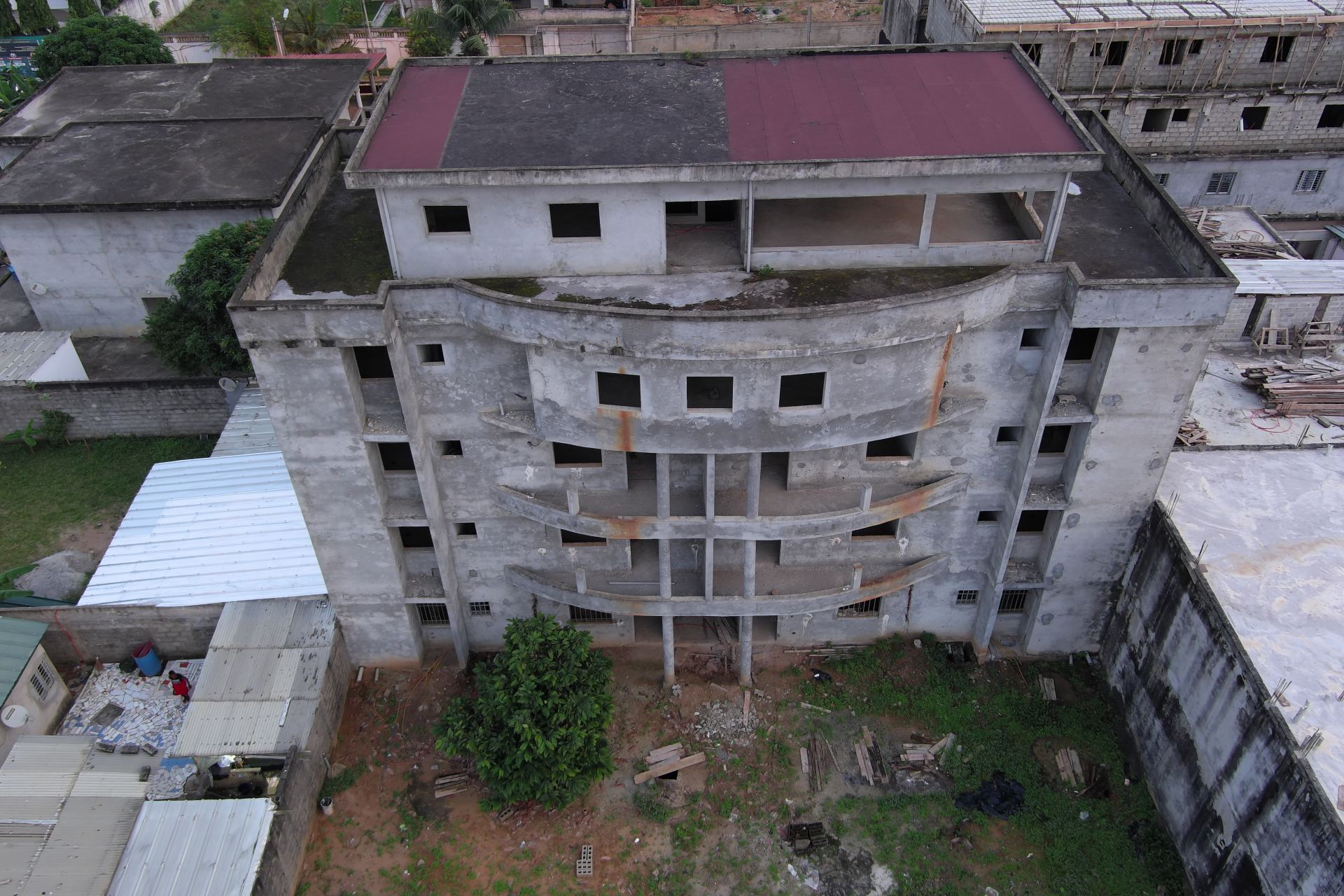 Location d'immeuble
