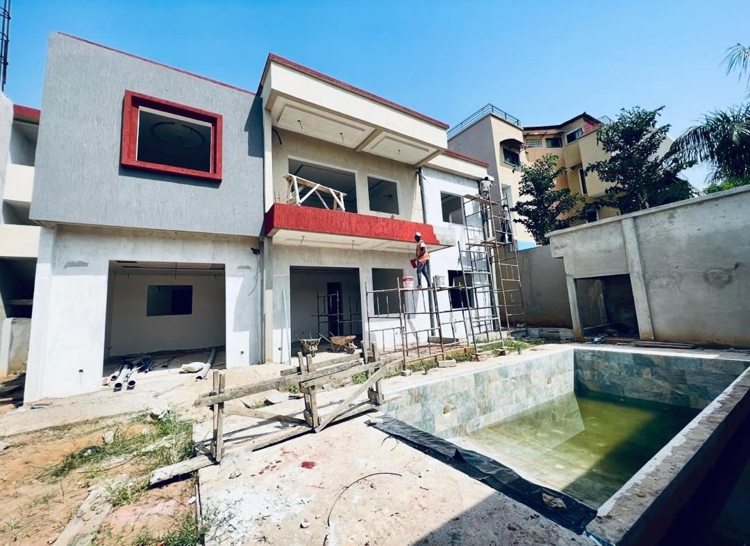 Villa moderne 8 pièces